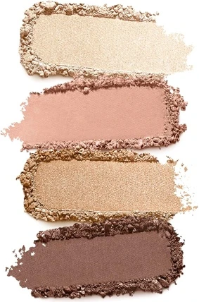Тени для век Kiko Milano Bright Quartet