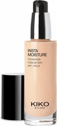 Тональная основа Kiko Milano Instamoisture