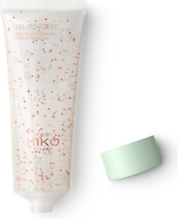 Гель-пенка для умывания и снятия макияжа Kiko Milano