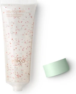 Гель-пенка для умывания и снятия макияжа Kiko Milano