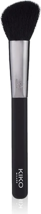 Kiko Milano Face 10 Blush Brush Скошенный кисть из натуральных волокон для румян