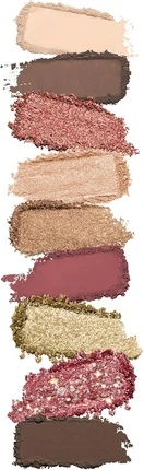 Палетка теней Kiko Milano Glamour Multi Finish Eyeshadow Palette 03