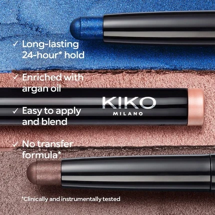 Тени-карандаш Kiko Milano Long Lasting