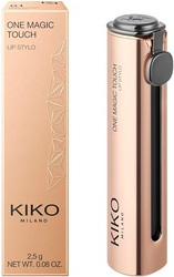 Стойкая помада Kiko Milano One Magic Touch Moisturizing Semimatte