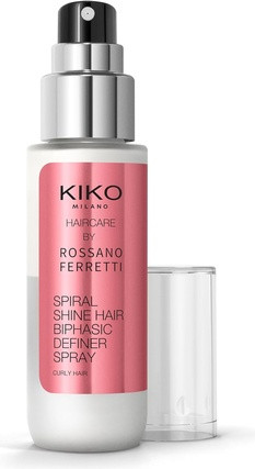 Спрей Kiko Milano Spiral Shine Hair Biphasic Definer