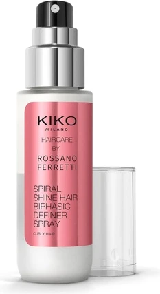 Спрей Kiko Milano Spiral Shine Hair Biphasic Definer