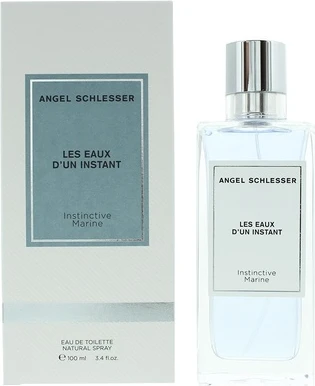 Туалетная вода Angel Schlesser Les Eaux Dun Instant Instinctive Marine