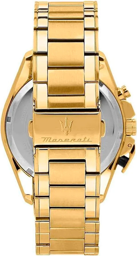Часы Maserati Gold Stainless Steel Dress Watch