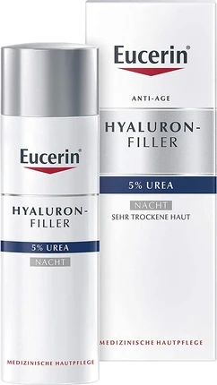 Ночной крем Eucerin Hyaluron Filler + 5% Urea