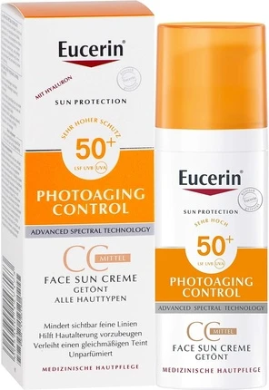 CC Cream Eucerin Photoaging Control