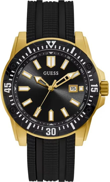 GUESS Черные синтетические спортивные часы