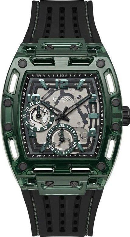 GUESS Черные синтетические спортивные часы