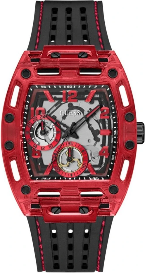 GUESS Черные синтетические спортивные часы