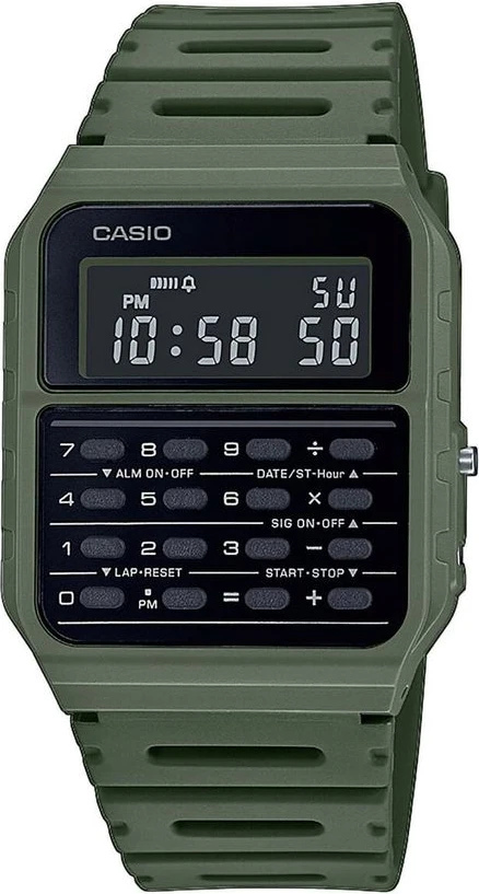 Цифровые часы Casio