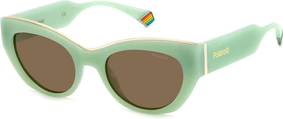 Солнцезащитные очки Polaroid bicolor с оправой из смолы