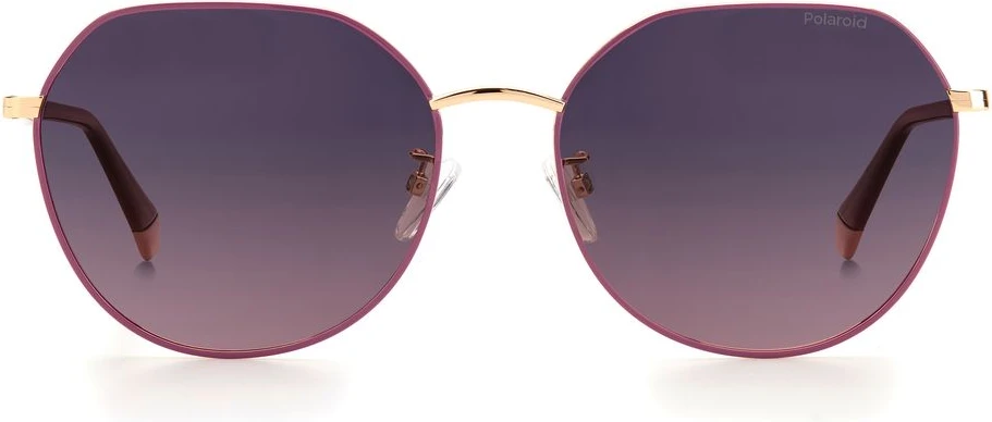Солнечные очки Polaroid Rose Gold Metal