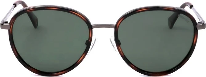 Солнцезащитные очки Polaroid Brown Metal Sunglasses