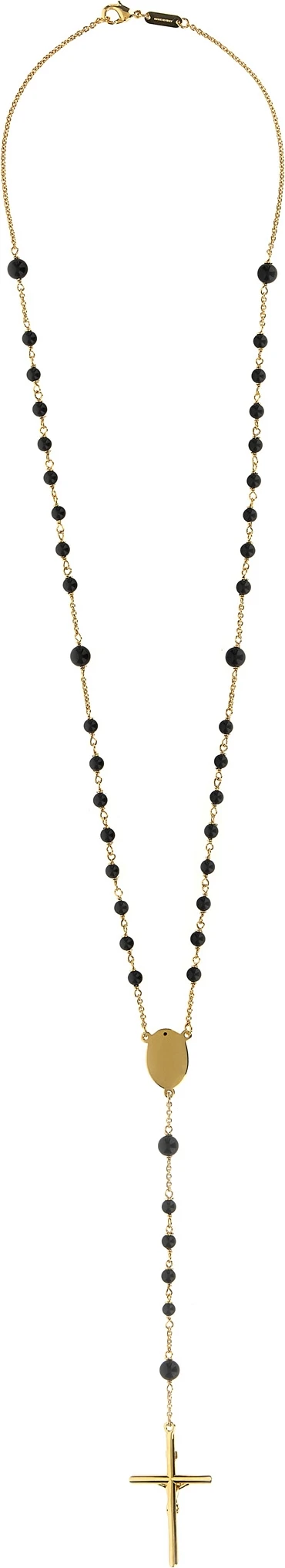Ожерелье Dolce & Gabbana из латуни золотого цвета
