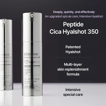 Ampoule Mixsoon Peptide Cica Hyalshot 350 Intensive Firming Ampoule