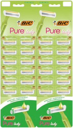 Bic Pure Lady 3-Blade Razor