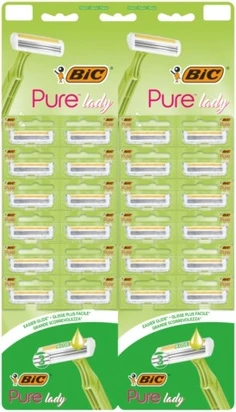 Bic Pure Lady 3-Blade Razor