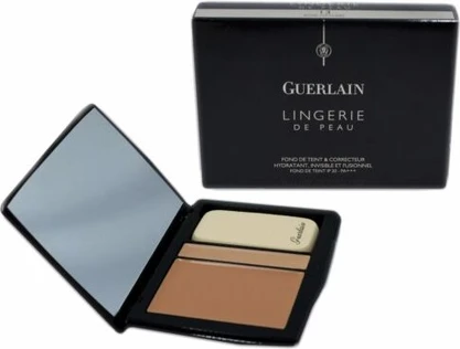 Тональный крем и консилер Guerlain Lingerie de Peau SPF20