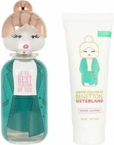 Набор парфюмерии Benetton Sisterland Green Jasmine