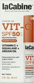 Oilgel Vitamin C Invisible Spf 50 Lacabine