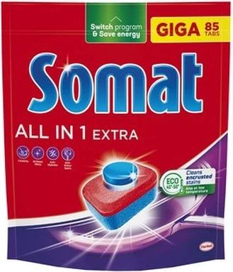 Таблетки для посудомоечной машины Selgros Somat All In One Extra