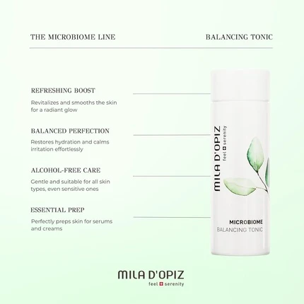 Микробиом-балансирующий тоник Tonic Microbiome Balancing Tonic от Mila D'Opiz