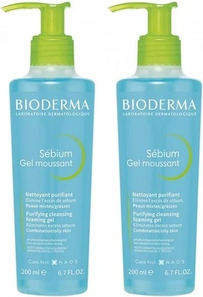 Bioderma Sebium Purifying Clarifying Foaming Gel