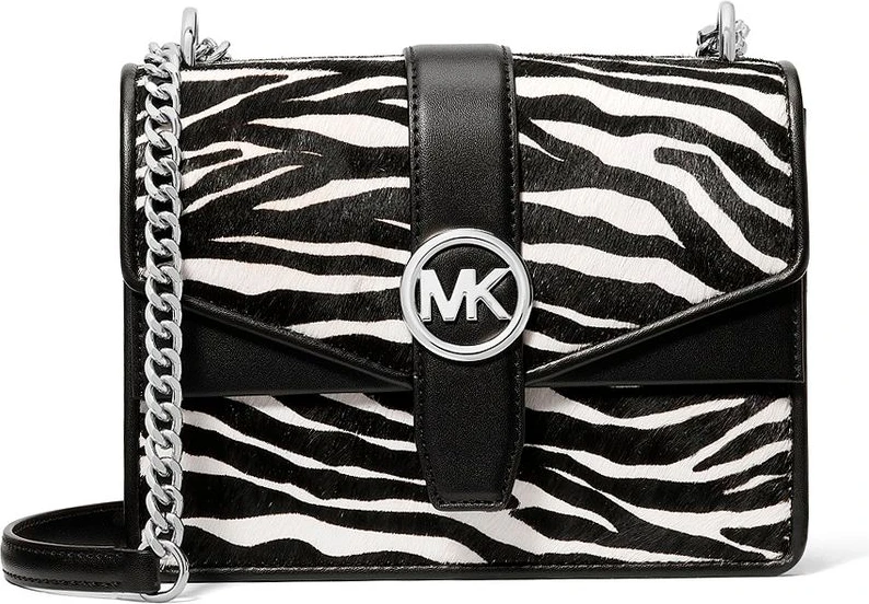 Черная сумка через плечо Michael Kors