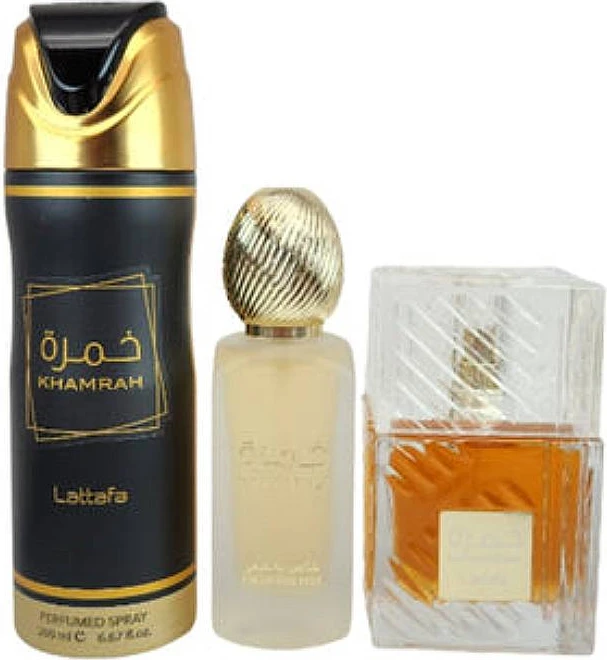 Подарочный набор Lattafa Khamrah
