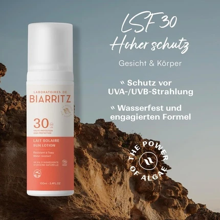 Alga Maris Молочко для загара SPF 30