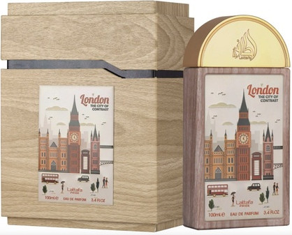 Lattafa London The City Of Contrast Eau de Parfum