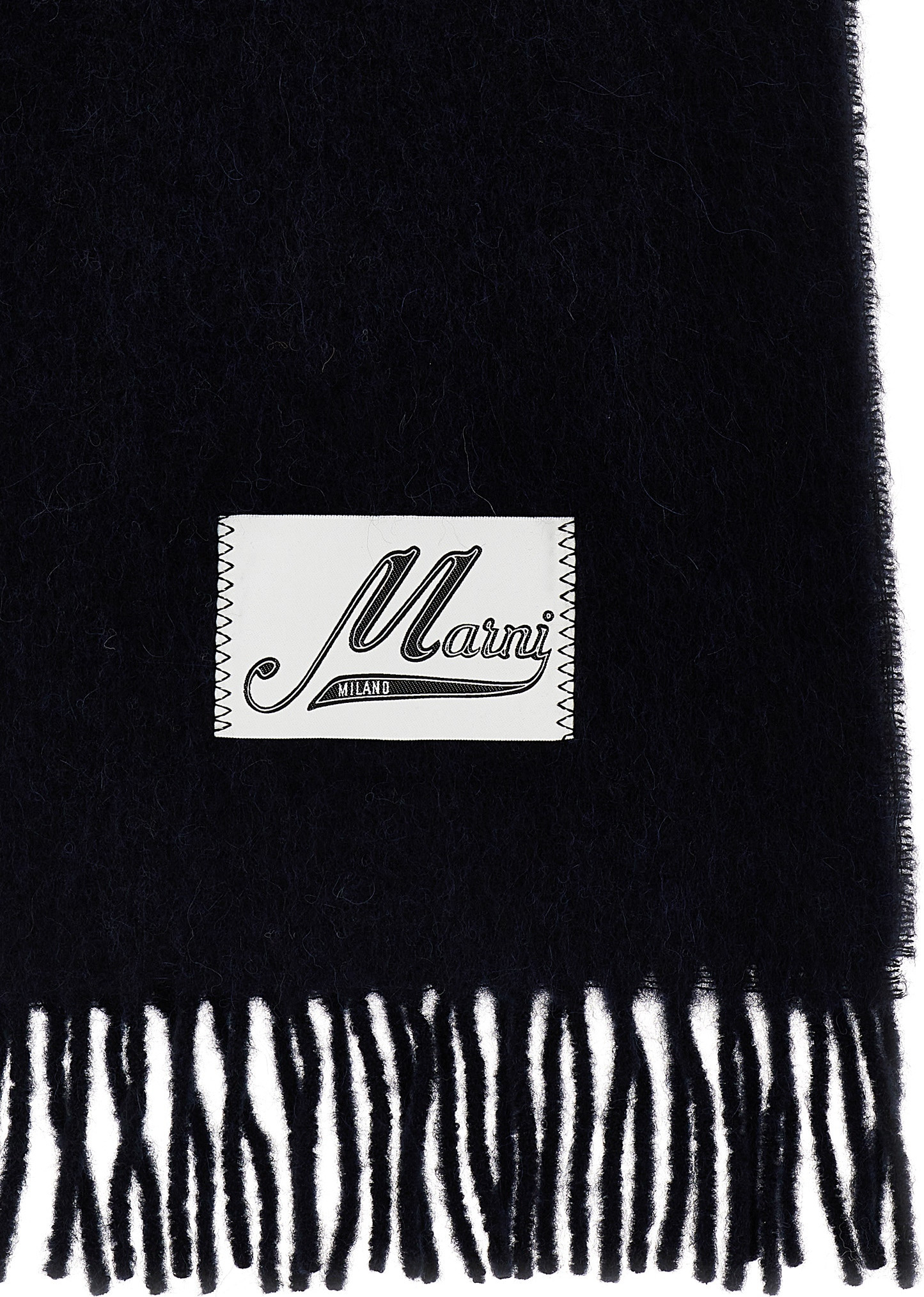 Шарф Marni из шерсти