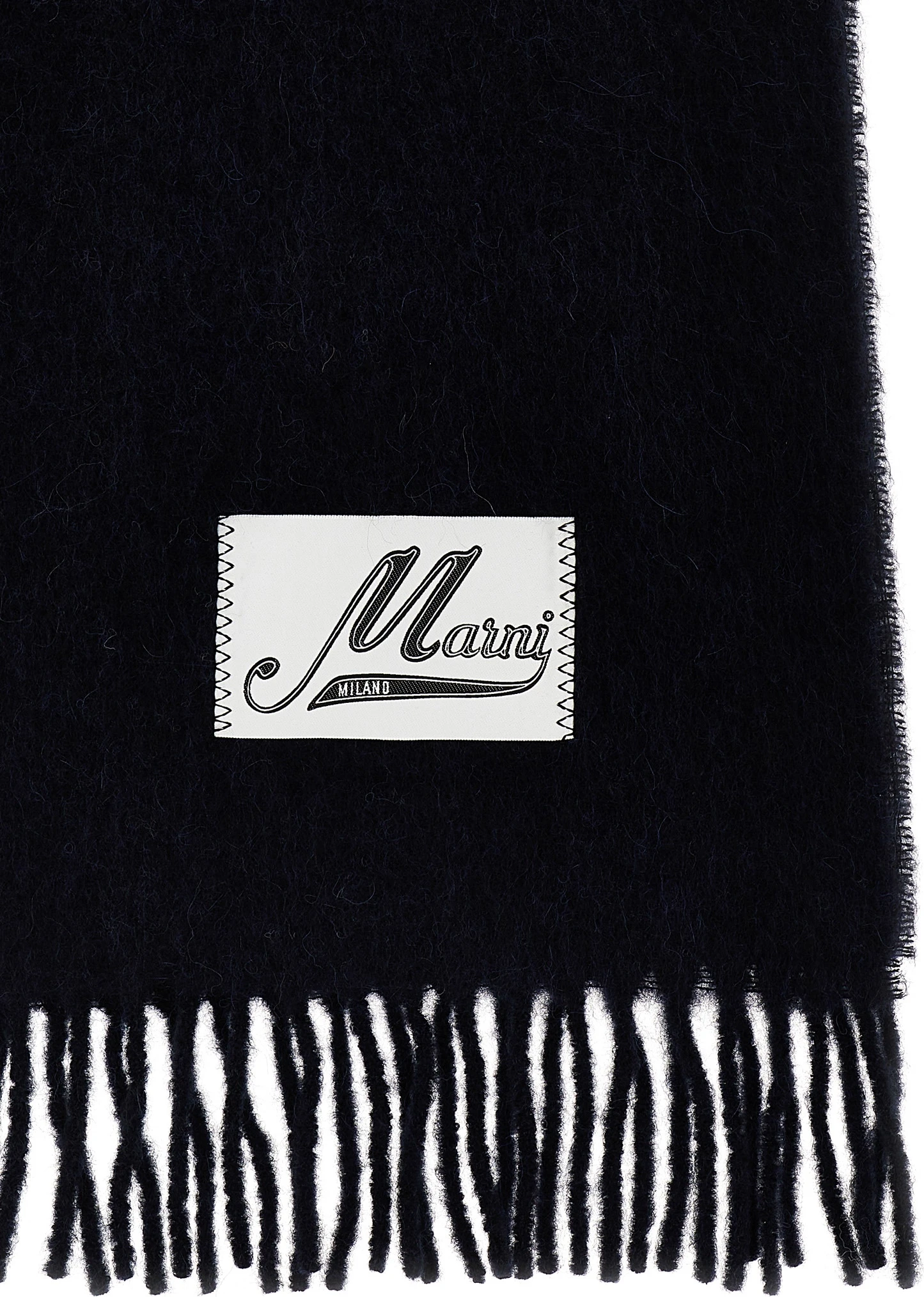 Шарф Marni из шерсти
