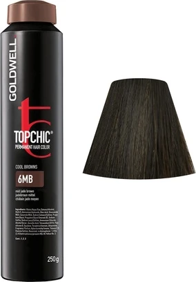 Стойкая краска для волос Goldwell 6mb Jade Brown