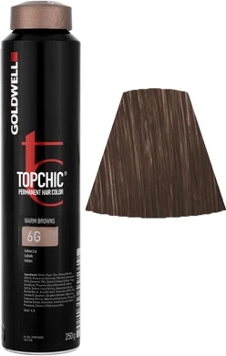 Стойкая краска для волос Goldwell Can W6g Tobacco
