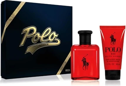 Ralph Lauren Polo Red Eau de Toilette подарочный набор