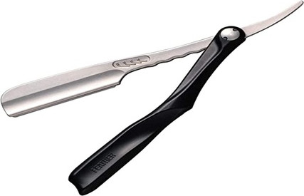 Razor Feather Artist Club Black SS Folding Handle Razor