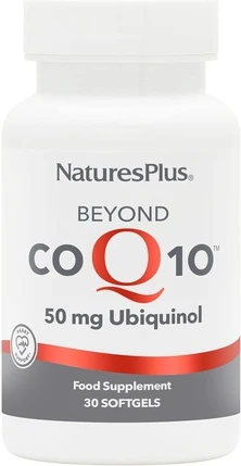 Ubiquinol Активный коэнзим Q10 от Nature's Plus Beyond CoQ10