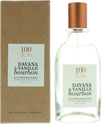 Eau De Parfum 100 Bon Davana Vanilla Bourbon