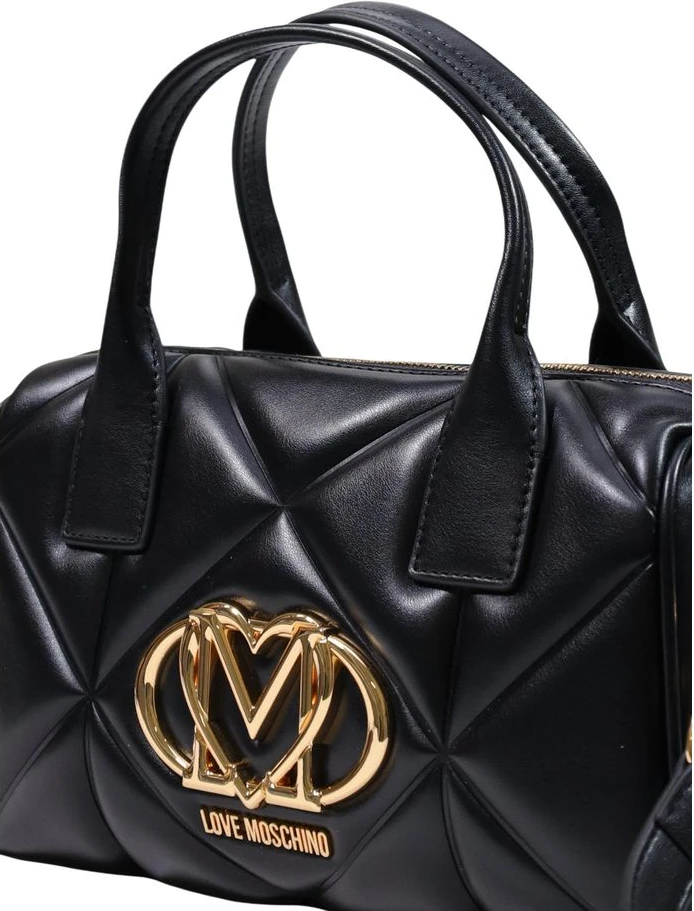 Сумка LOVE MOSCHINO Черная Полиэтилен