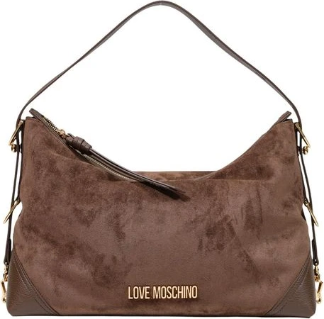 Женская сумка LOVE MOSCHINO коричневая из полиэстера