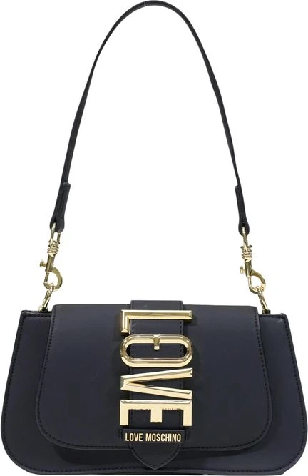 Сумка LOVE MOSCHINO Черная из полиэтилена