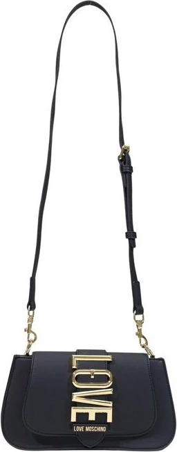 Сумка LOVE MOSCHINO Черная из полиэтилена