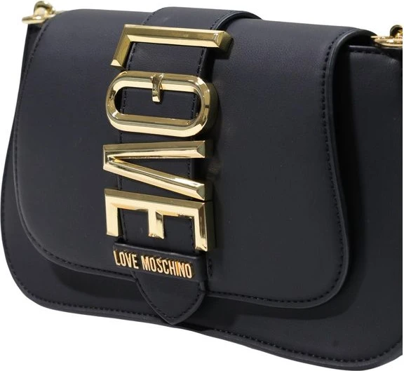Сумка LOVE MOSCHINO Черная из полиэтилена