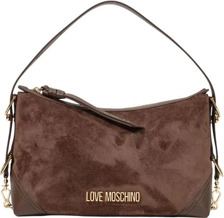 Сумка LOVE MOSCHINO Коричневая Полиэстер