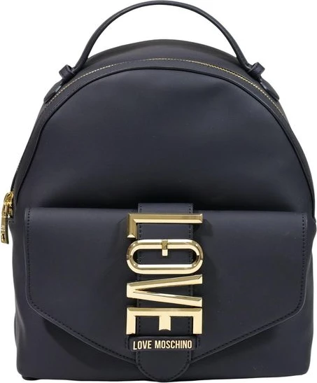 Рюкзак LOVE MOSCHINO Черный полиуретан
